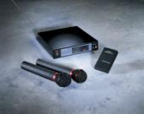 Audio-Technica 1200 Series Wireless Hand-Held Microphone System, *Used* Audio-Technica 1200 Series Wireless Hand-Held Microphone System, *Used*